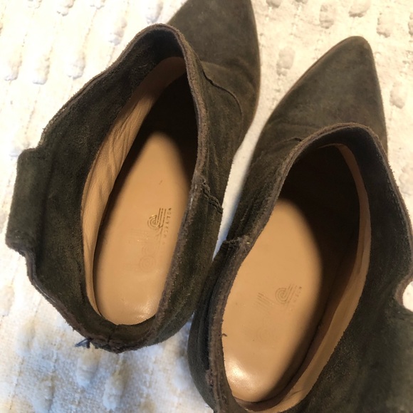 Belle by Sigerson Morrison Kyeran Suede Ankle Boots - Picture 7 of 9